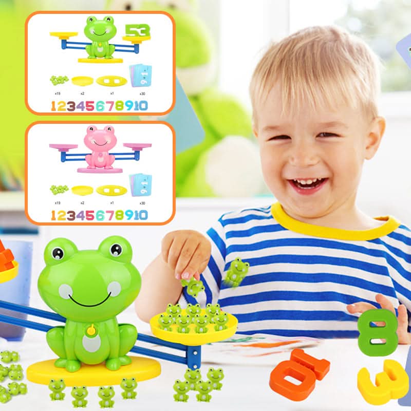 NumJoy Montessori Balance Scale, Playful Math Discovery Set
