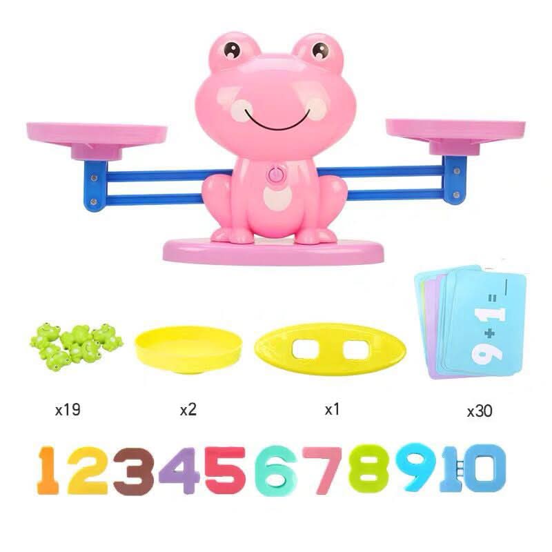 NumJoy Montessori Balance Scale, Playful Math Discovery Set