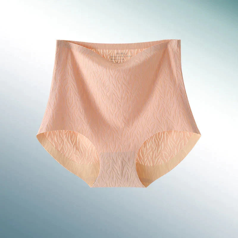 سروال داخلي لتنسيق الجسم بخصر عالٍ — للتحكم بالبطن والأرداف