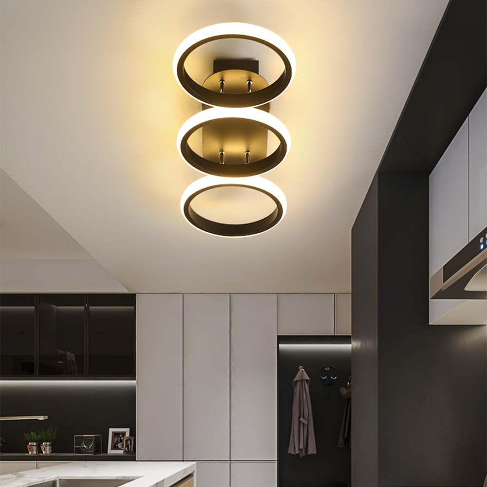 Modern LED Ceiling Light | Sleek Contemporary Design | Wildoxy