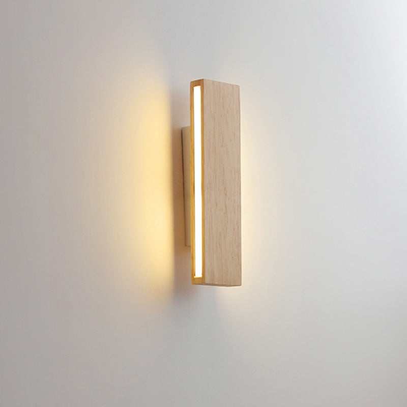 LED-Wandleuchte - Drehbares Aluminium, Schwarz/Weiß, 21/31cm