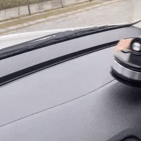 Suport universal pentru telefonul din mașină — braț la 360°, pentru parbriz/bord