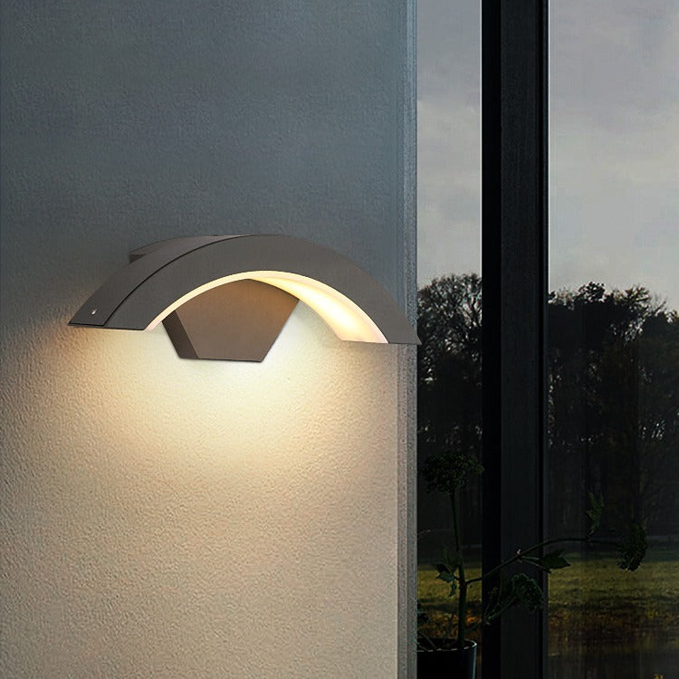 Modern Outdoor Wall Light | IP65 Waterproof LED Fixture | Wildoxy