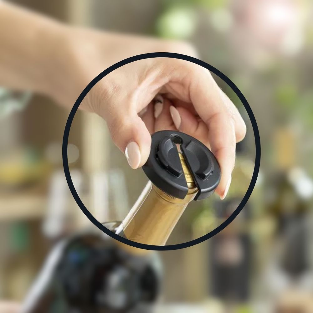 Elektrischer Weinöffner — Automatischer Korkenzieher, Ladestation