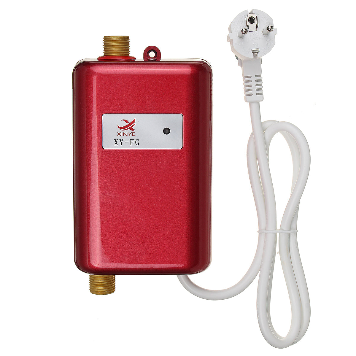 3.8kW Tankless Heater — Instant Hot Water, 60°C Safety