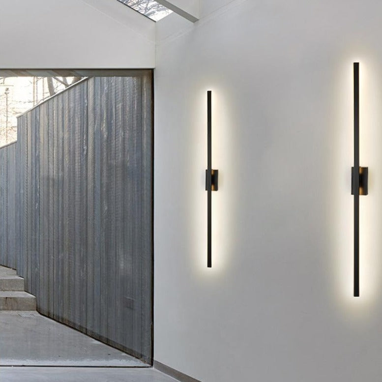 Norelle Adjustable Rod Wall Lamp — Modern Slim Design, Articulating Light Arm