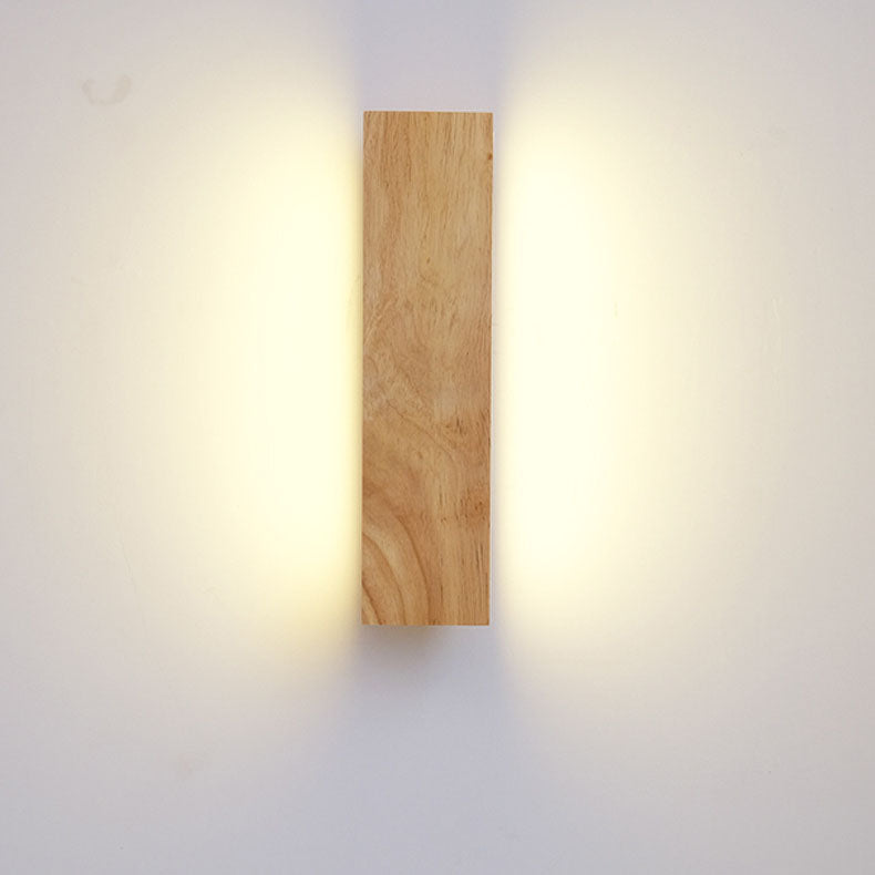 LED-Wandleuchte - Drehbares Aluminium, Schwarz/Weiß, 21/31cm