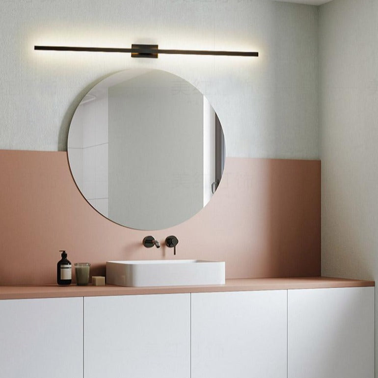 Norelle Adjustable Rod Wall Lamp — Modern Slim Design, Articulating Light Arm