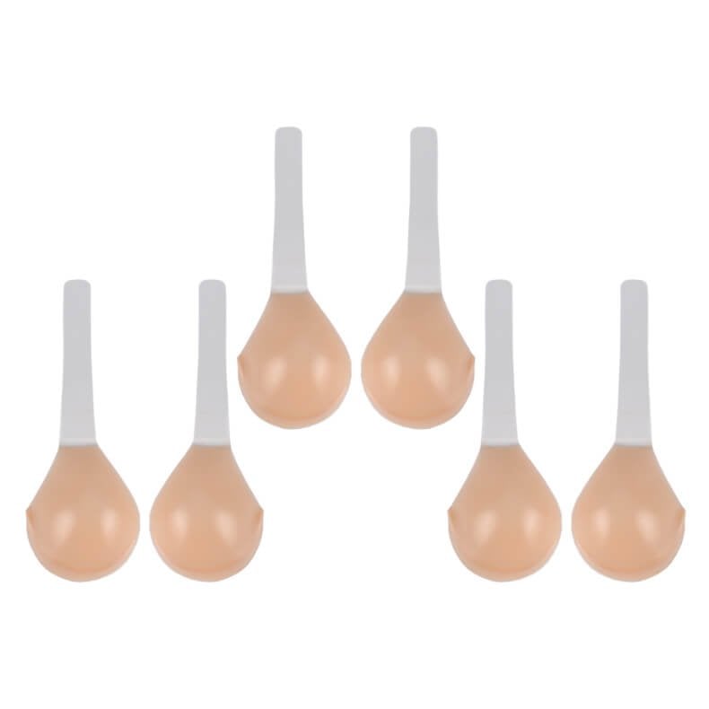 Unsichtbarer Silikon-BH — kabellos, selbsthaftend, verstellbarer Push-up