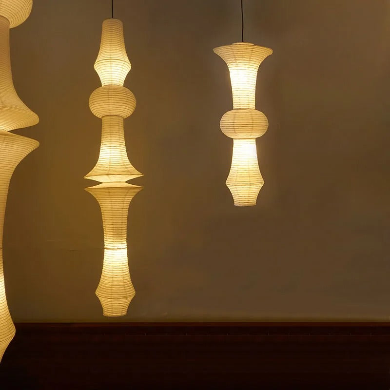 LyraCrest Sculpted Pendant Lights — Contemporary Aesthetic Design