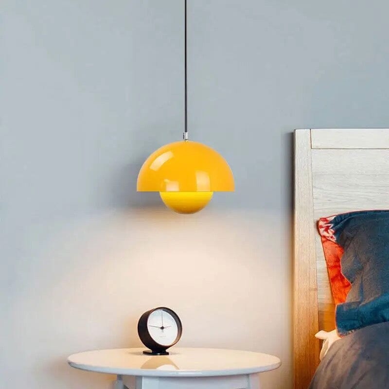 Nordelix Retro Danish Beam LED Pendant Ceiling Light