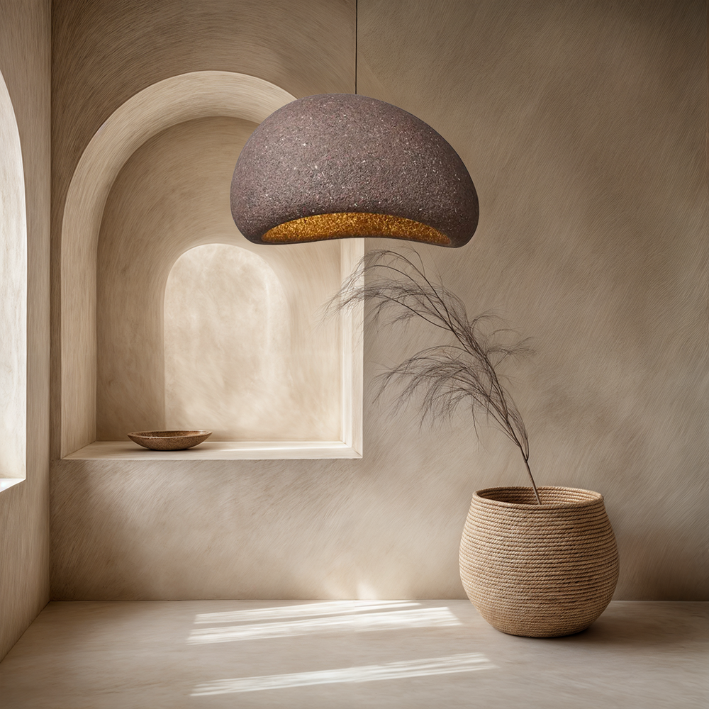 LumaRook Wasabi Speckled Table Lamp — 12-Watt LED, 5–10 m² Illumination