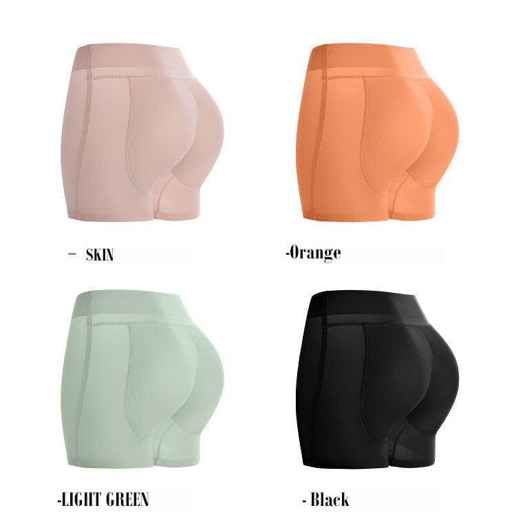 Corrigerende shapewear-short met hoge taille — push-upeffect
