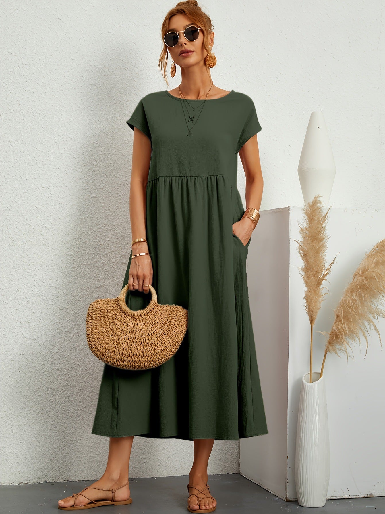 Robe élégante décontractée Printemps-Été