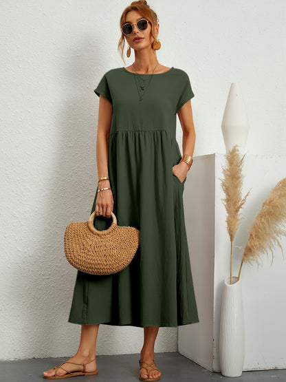 Robe élégante décontractée Printemps-Été