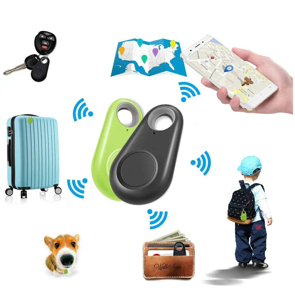 Tracker GPS compact — urmărire în timp real prin aplicație, geofencing