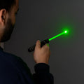 Laserpointer — Einstellbarer Fokus, USB-aufladbar, 10,000m