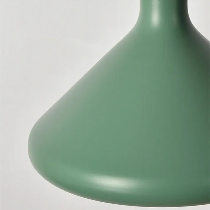 Lumiere Macaron-Inspired Conical Metal Pendant Light