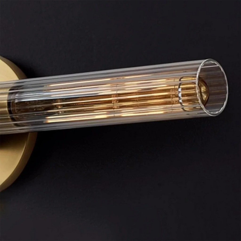 Cannellea Candlestick Linear Long Sconce | wildoxy