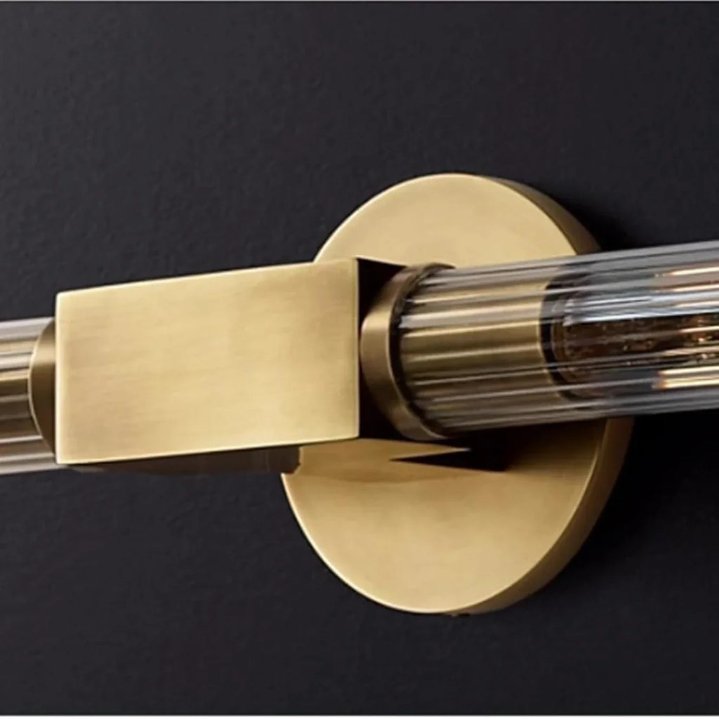 Cannellea Candlestick Linear Long Sconce | wildoxy
