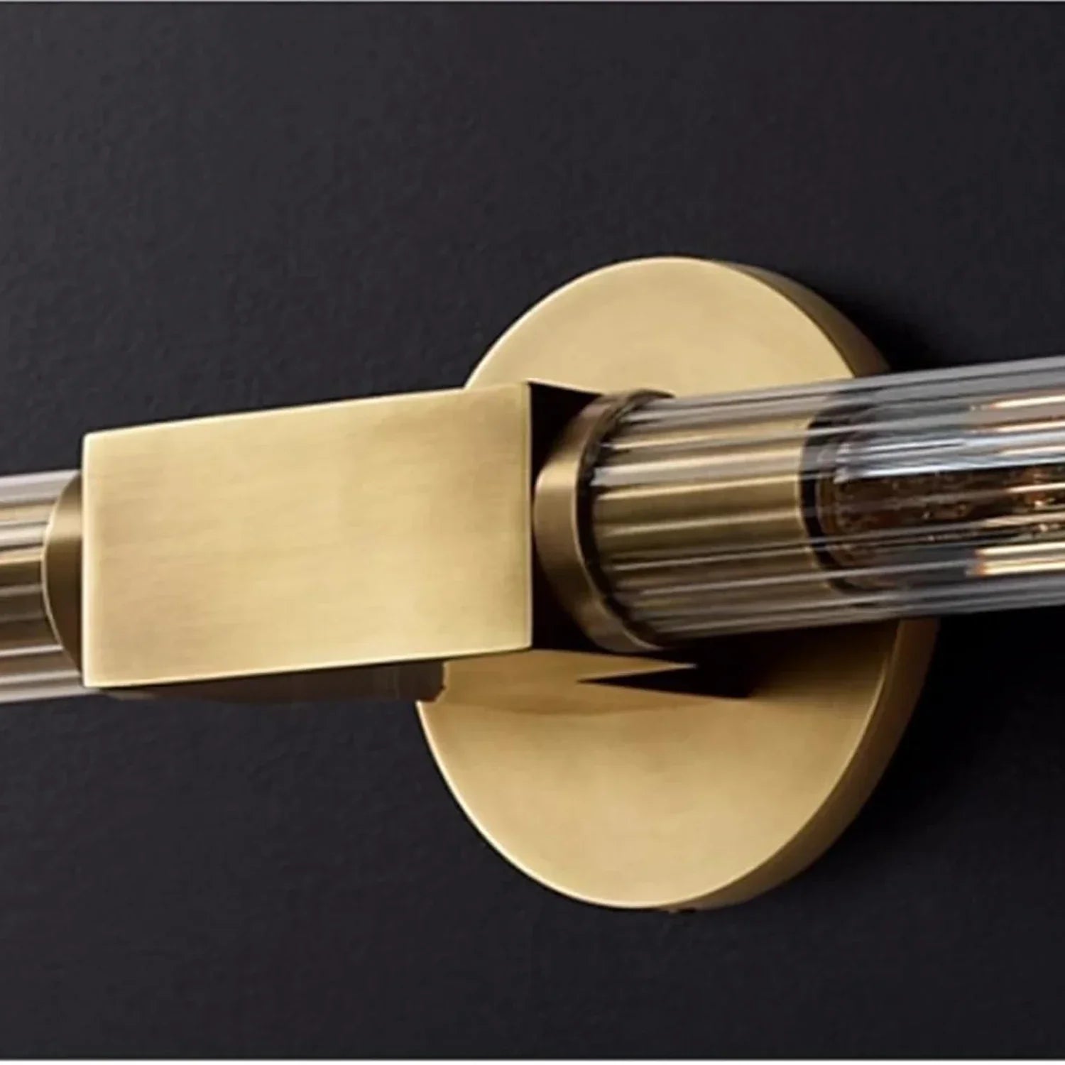 Cannellea Candlestick Linear Long Sconce | wildoxy
