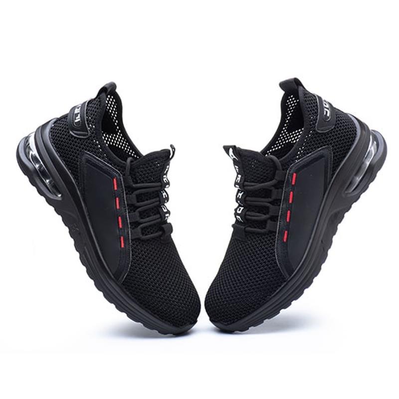 Veiligheidsschoenen met stalen neus — ultralicht, ademend, antislip