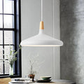 Lumiere Macaron-Inspired Conical Metal Pendant Light