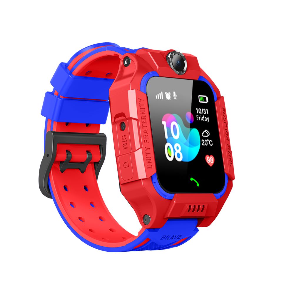 GPS-Smartwatch für Kinder ab 4 Jahren — Kamera, Telefon & SOS