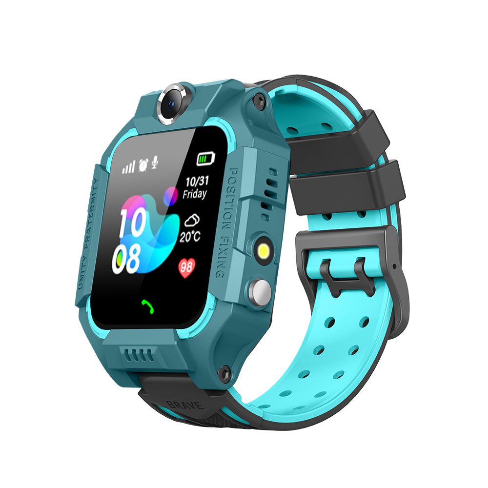 GPS-Smartwatch für Kinder ab 4 Jahren — Kamera, Telefon & SOS
