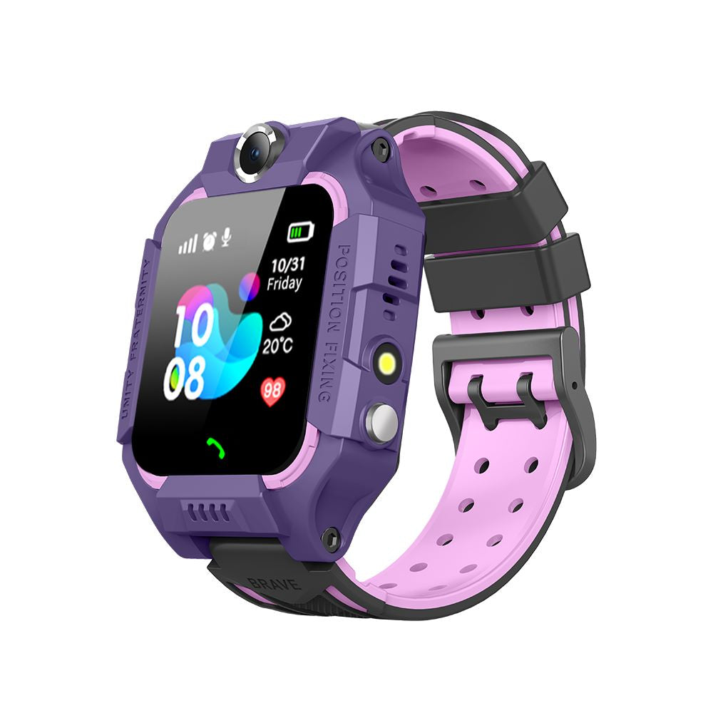GPS-Smartwatch für Kinder ab 4 Jahren — Kamera, Telefon & SOS