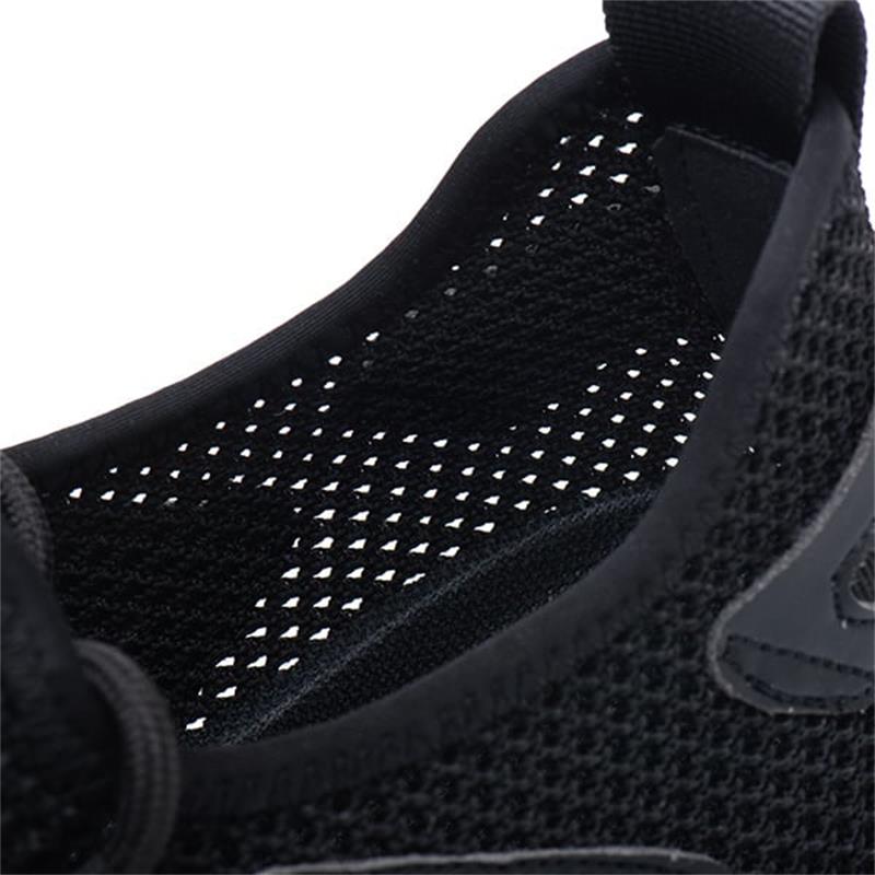 Veiligheidsschoenen met stalen neus — ultralicht, ademend, antislip