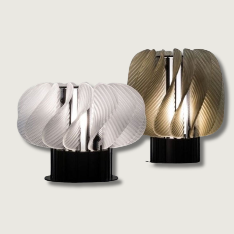 Elmaria Decorative Table Lamp — 4500K Neutral Lighting, 50,000-Hour LED Lifespan