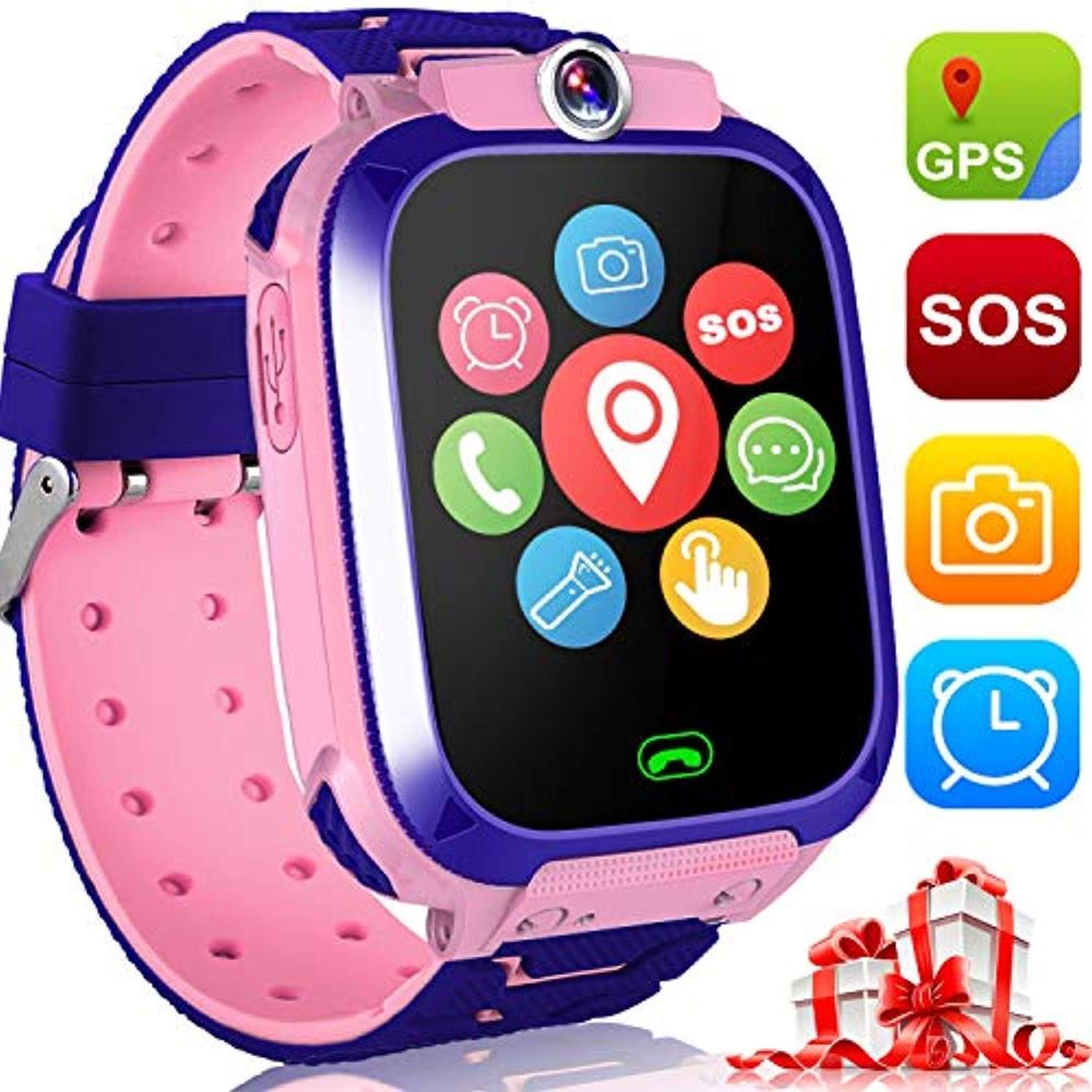 GPS-Smartwatch für Kinder ab 4 Jahren — Kamera, Telefon & SOS