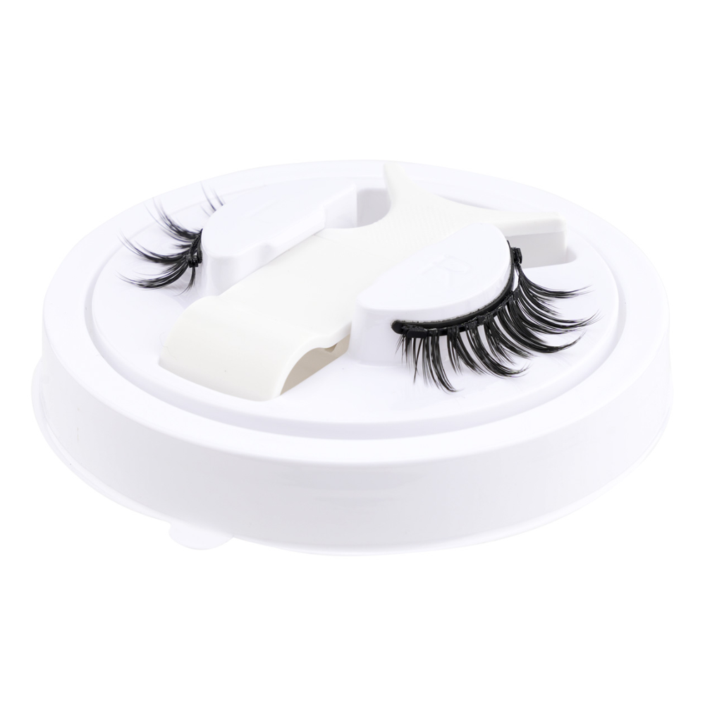 Herbruikbare magnetische wimpers – 3D-volume, lijmvrije set