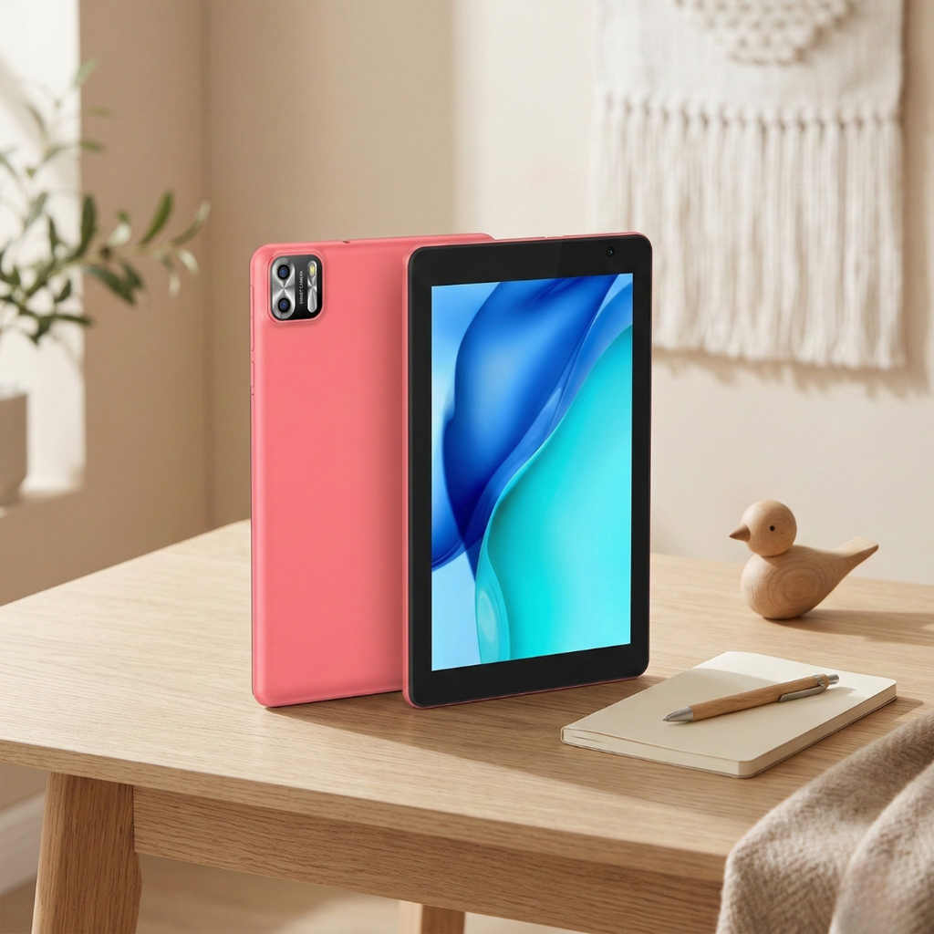 Tablet Android Pritom da 8 pollici - 8GB di RAM, 64GB di memoria, espandibile fino a 1TB