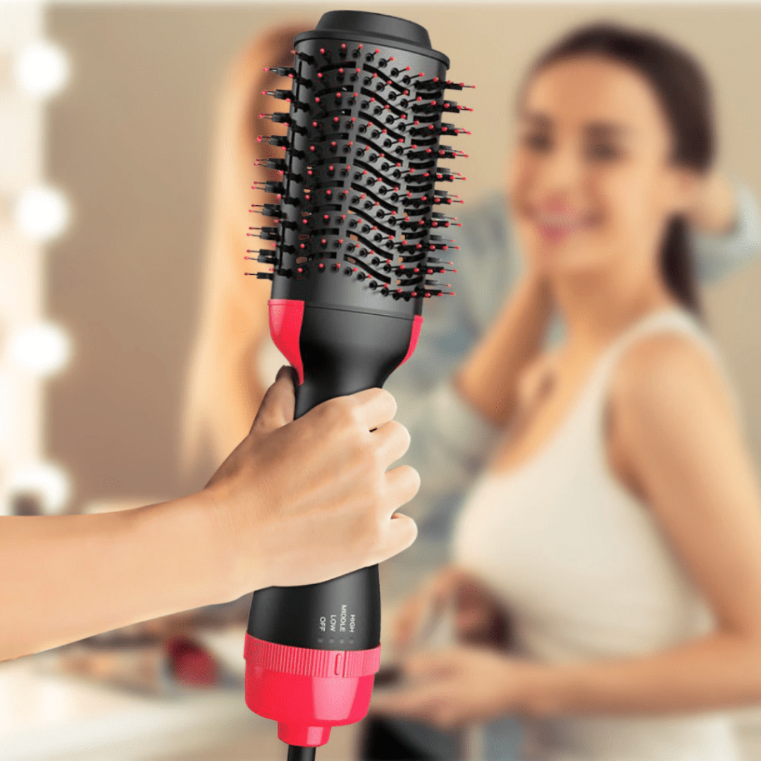 NovaFlex 4-In-1 Hair Dryer And Straightener — Single-Pass Drying, Volume And Shine Finish