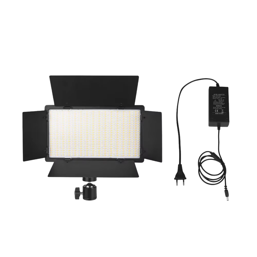 U800 LED-Fotostudiolicht — Dimmbarer Ausgang mit 40 W oder 50 W