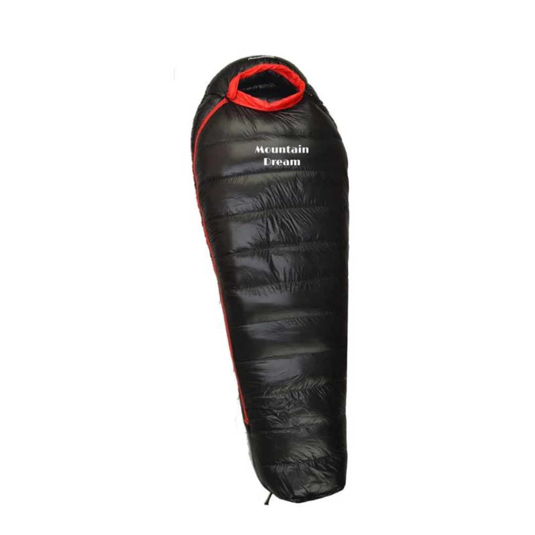 Dons-slaapzak voor de winter, 400-1200g, waterdicht & compact