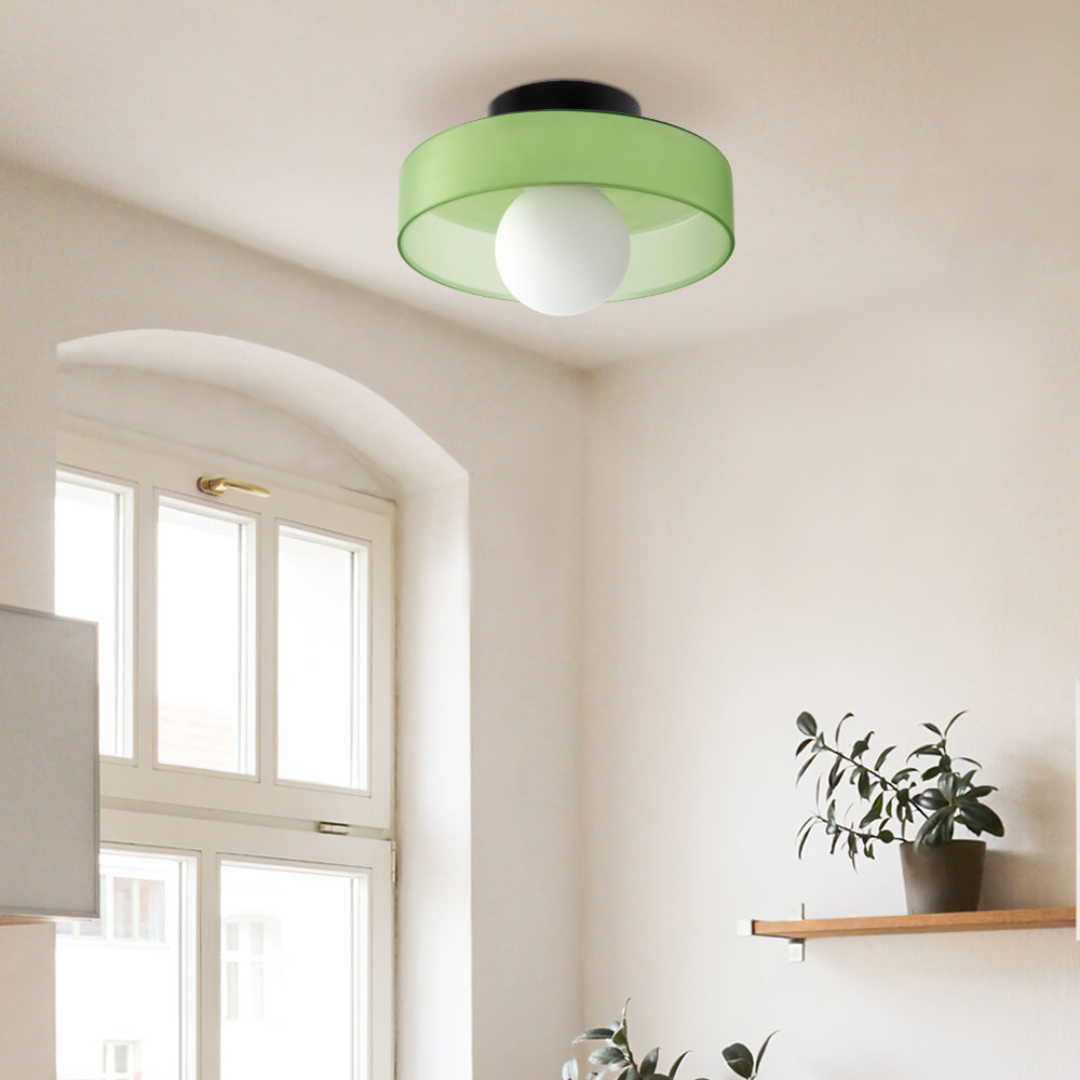 Modern LED Ceiling Light | Stylish Flush Mount Lamp | Wildoxy