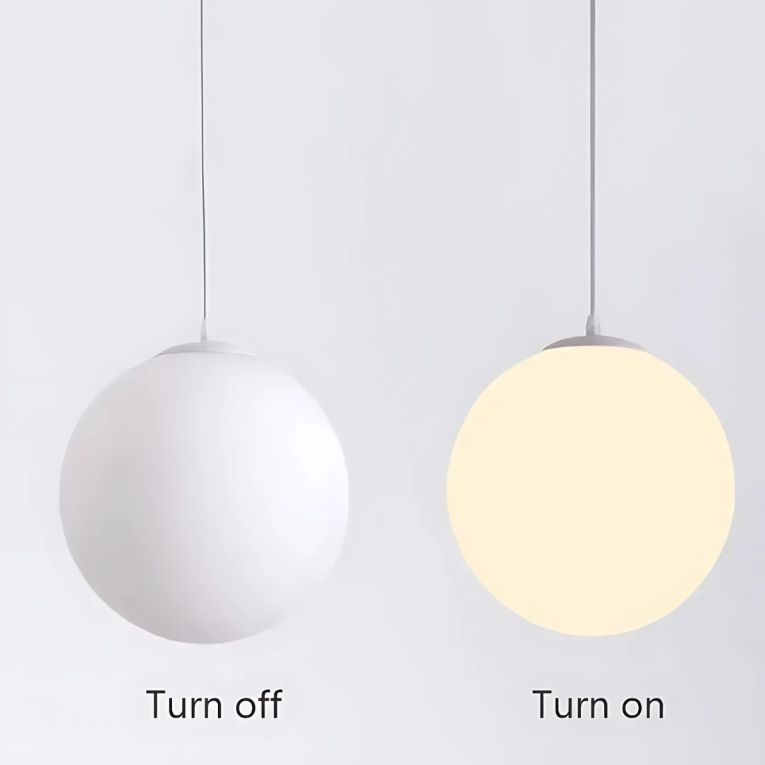 NovaCord Pendant Light Series — LED Bulbs Included, E27 Socket