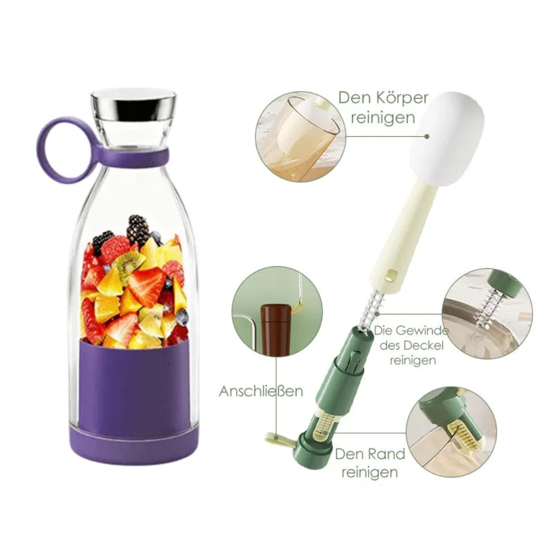 Przenośny blender do smoothie — akumulatorowy
