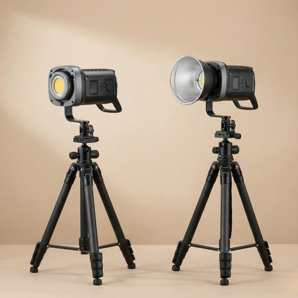 Ulanzi VL-200Bi 200W-os V-Mount videólámpa — állítható színhőmérséklet 2700K és 6500K között