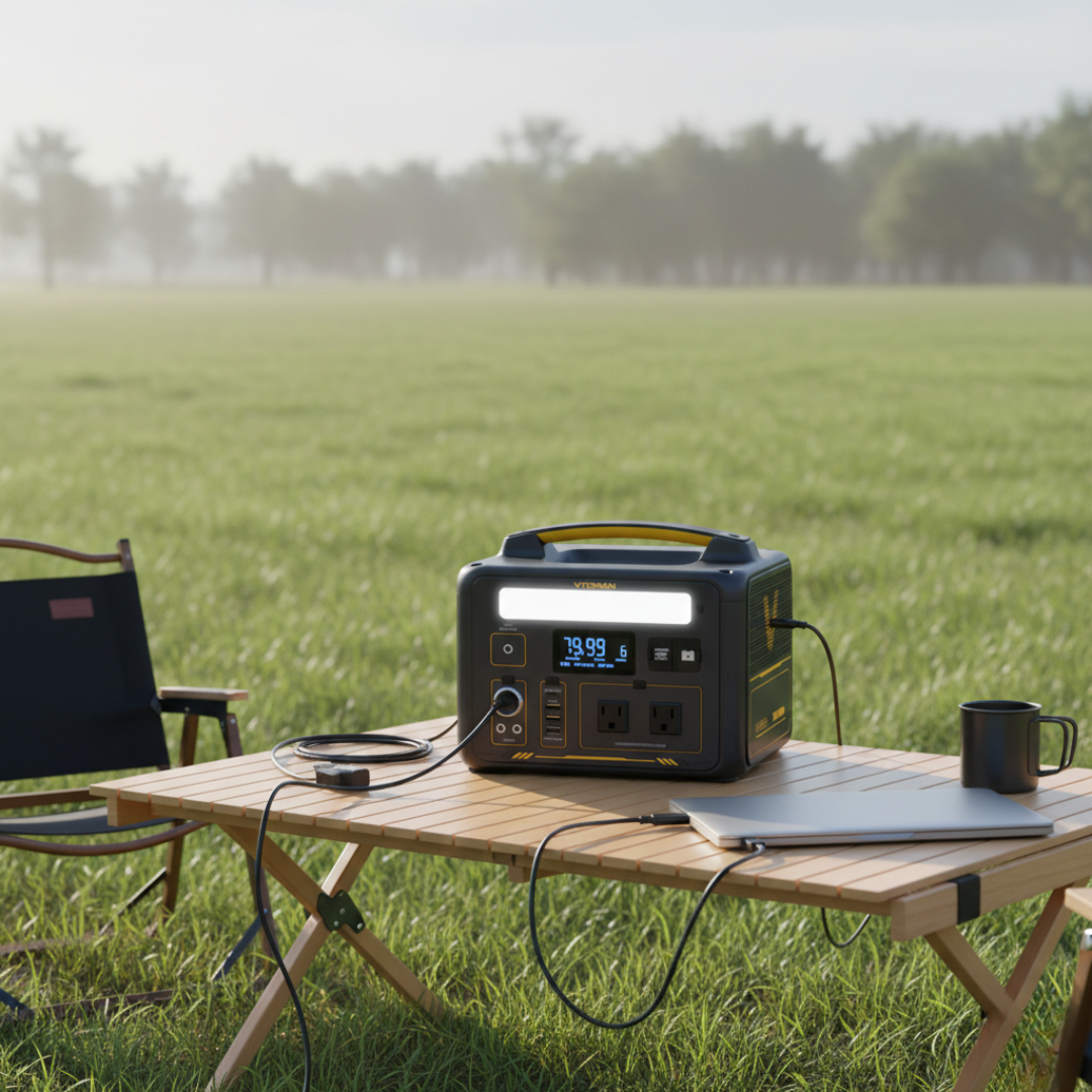 Générateur solaire portable de 299Wh — Puissance de sortie maximale de 1200W