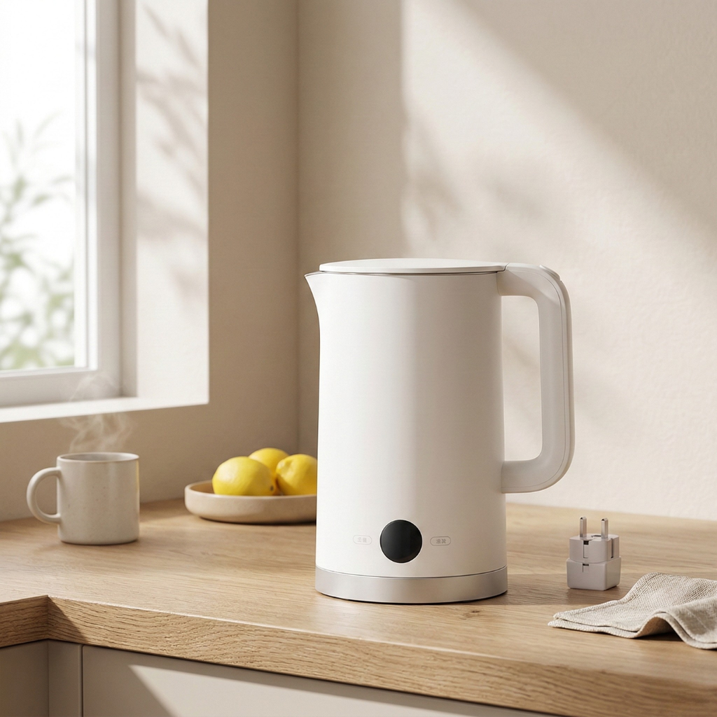1.7L Stainless Steel Electric Kettle — Durable Rapid Heating