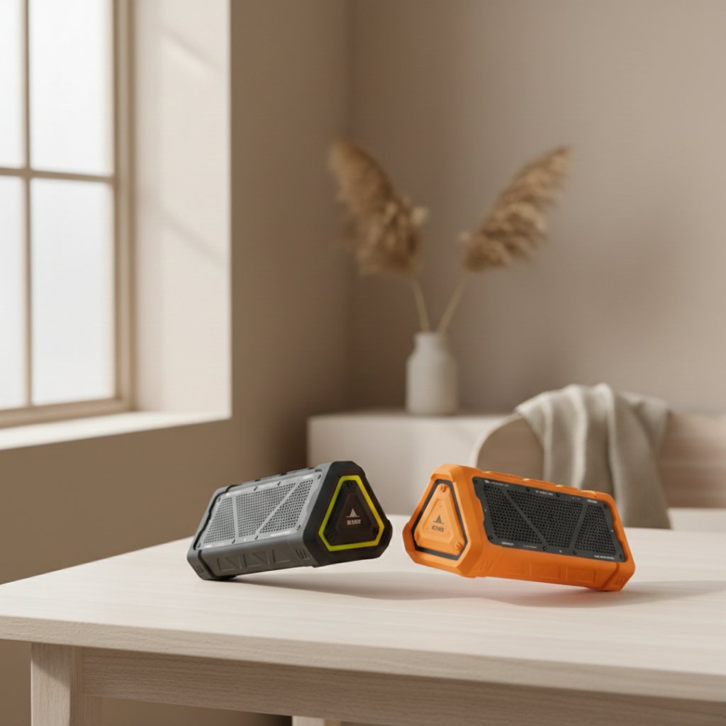 Altavoz Bluetooth RGB MLOVE P3 — Audio compacto y portátil para exteriores