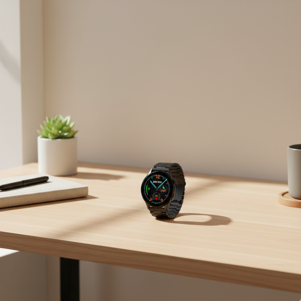 Smartwatch AMOLED impermeable para mujer, con interfaz de llamadas por Bluetooth