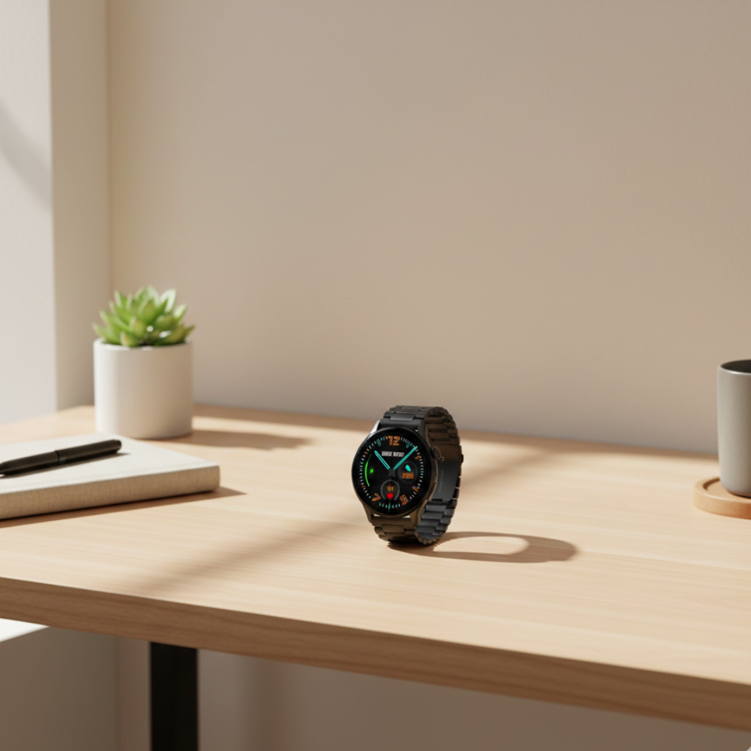 Smartwatch AMOLED impermeable para mujer, con interfaz de llamadas por Bluetooth