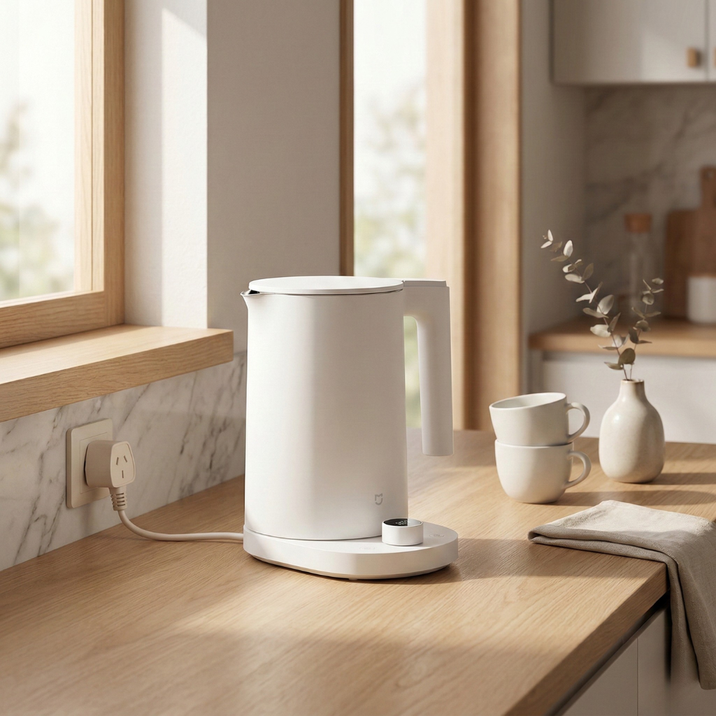 1.7L Electric Kettle — Precise Temperature Control, Fast Boiling
