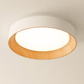 Ronde platte led-plafondlamp — slank ontwerp