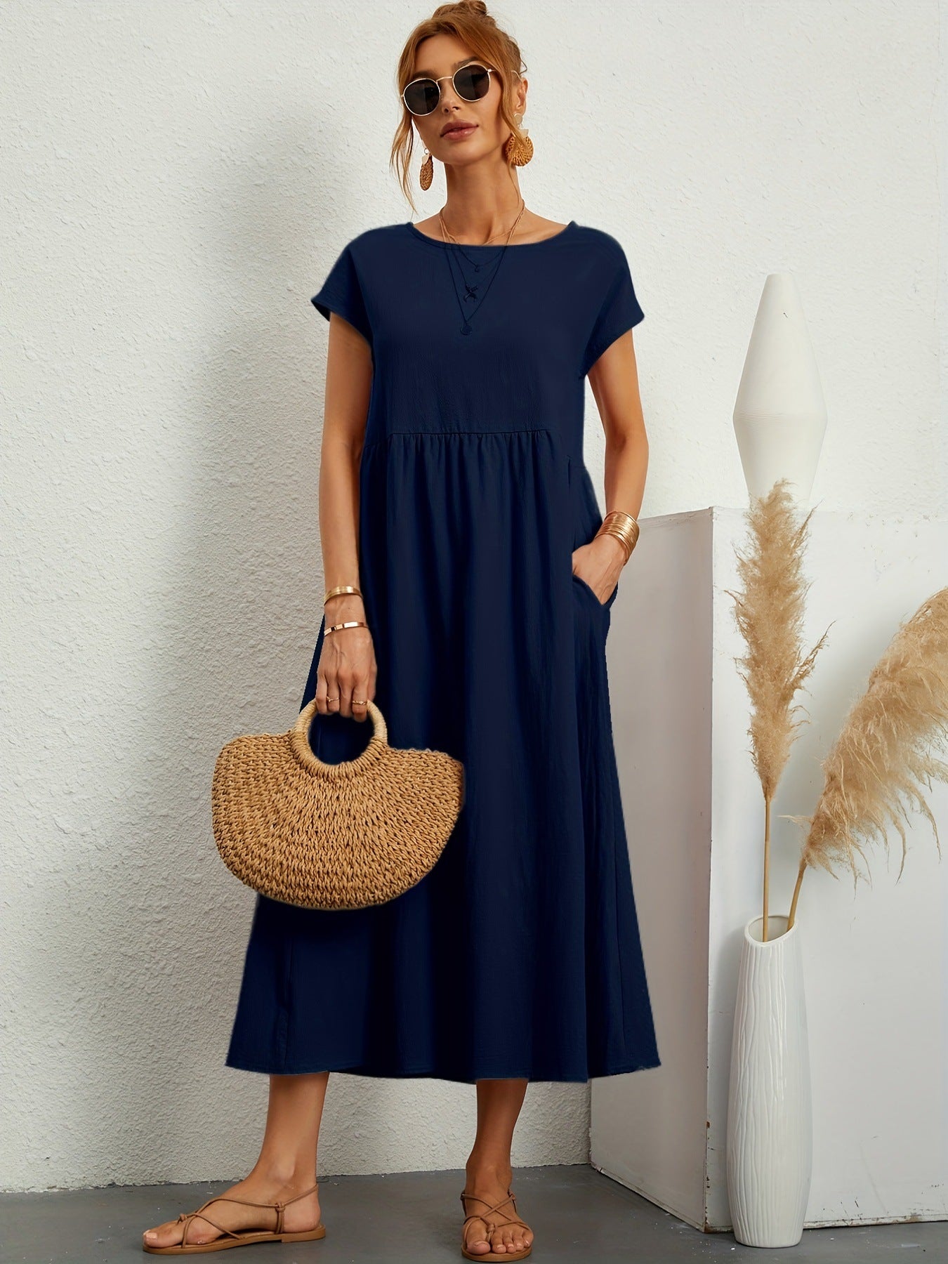 Robe élégante décontractée Printemps-Été